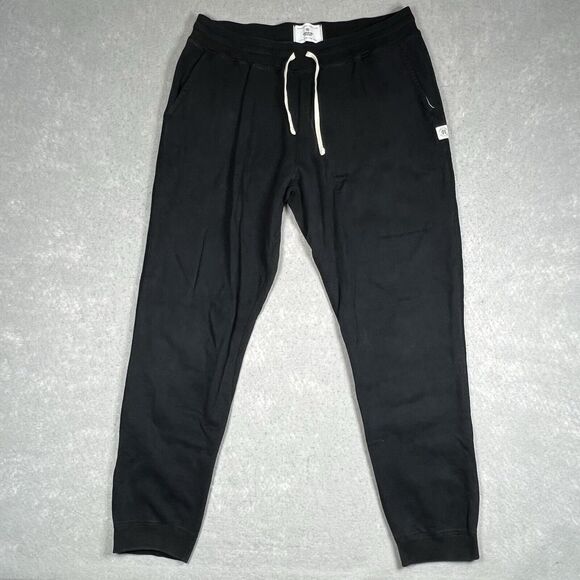 Reigning Champ Midweight Terry Standard Sweatpants Joggers XXL Black (FLAWED) - Picture 1 of 14